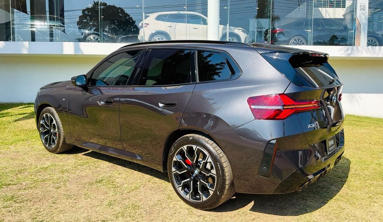 2025 BMW X3 3.0 M50 xDrive At