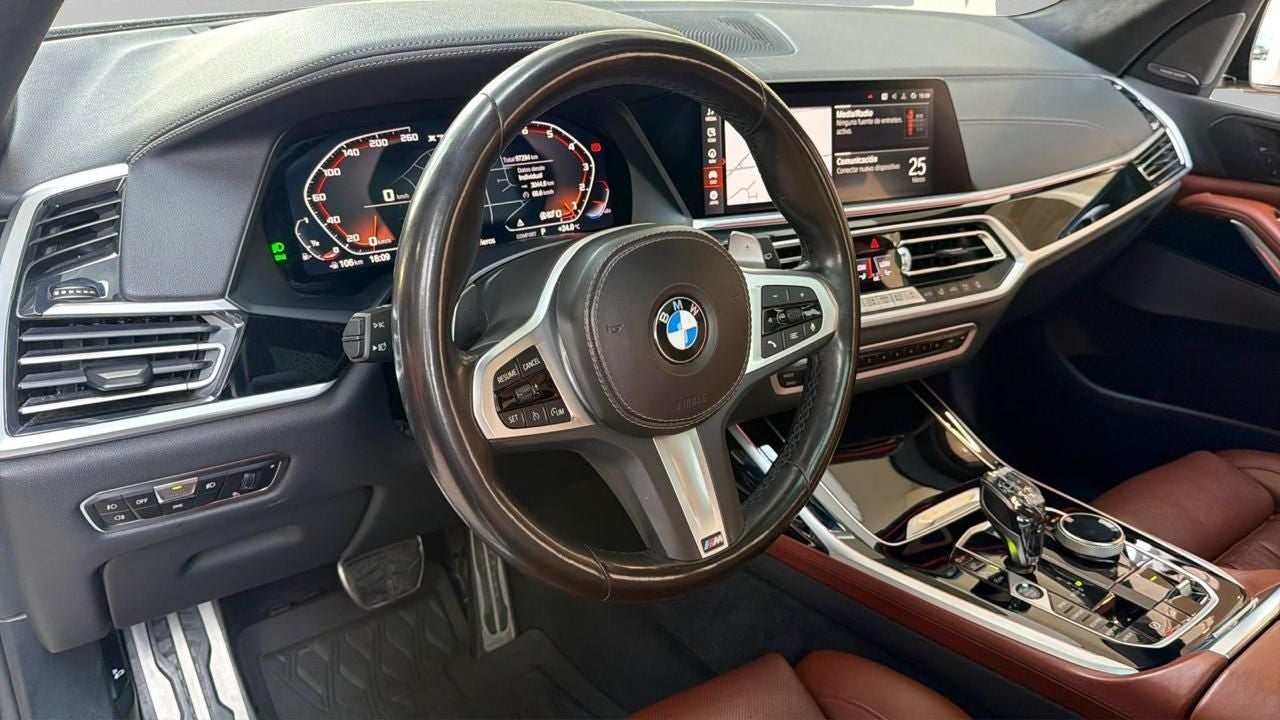 2022 BMW X7 M50i V8 Biturbo 4x4 At