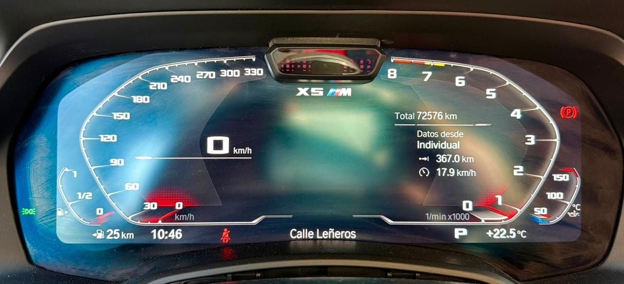 2023 BMW X5 4.4 M Competition At