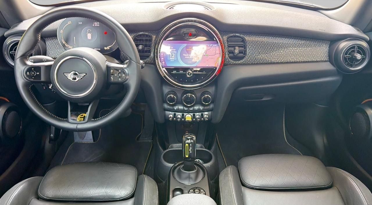 2022 MINI Cooper S SE Iconic Eléctrico At