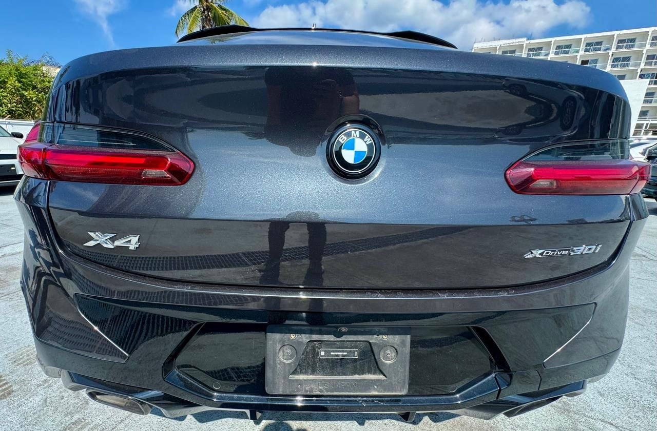 2024 BMW X4 2.0 xDrive 30i X Line At