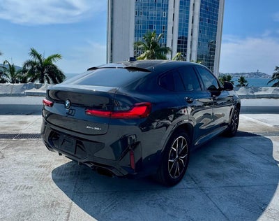 2024 BMW X4 2.0 xDrive 30i X Line At