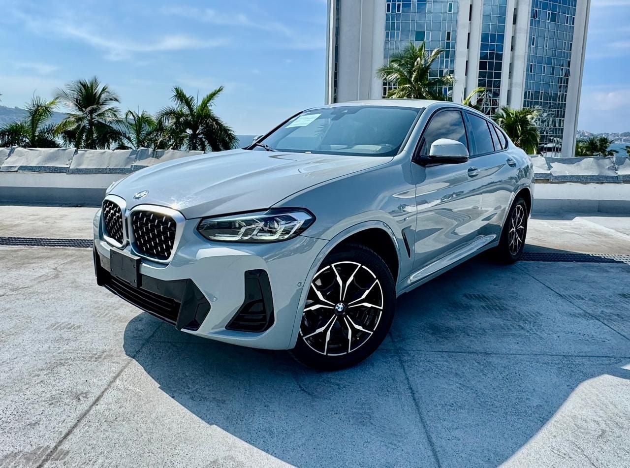 2024 BMW X4 2.0 xDrive 30i X Line At