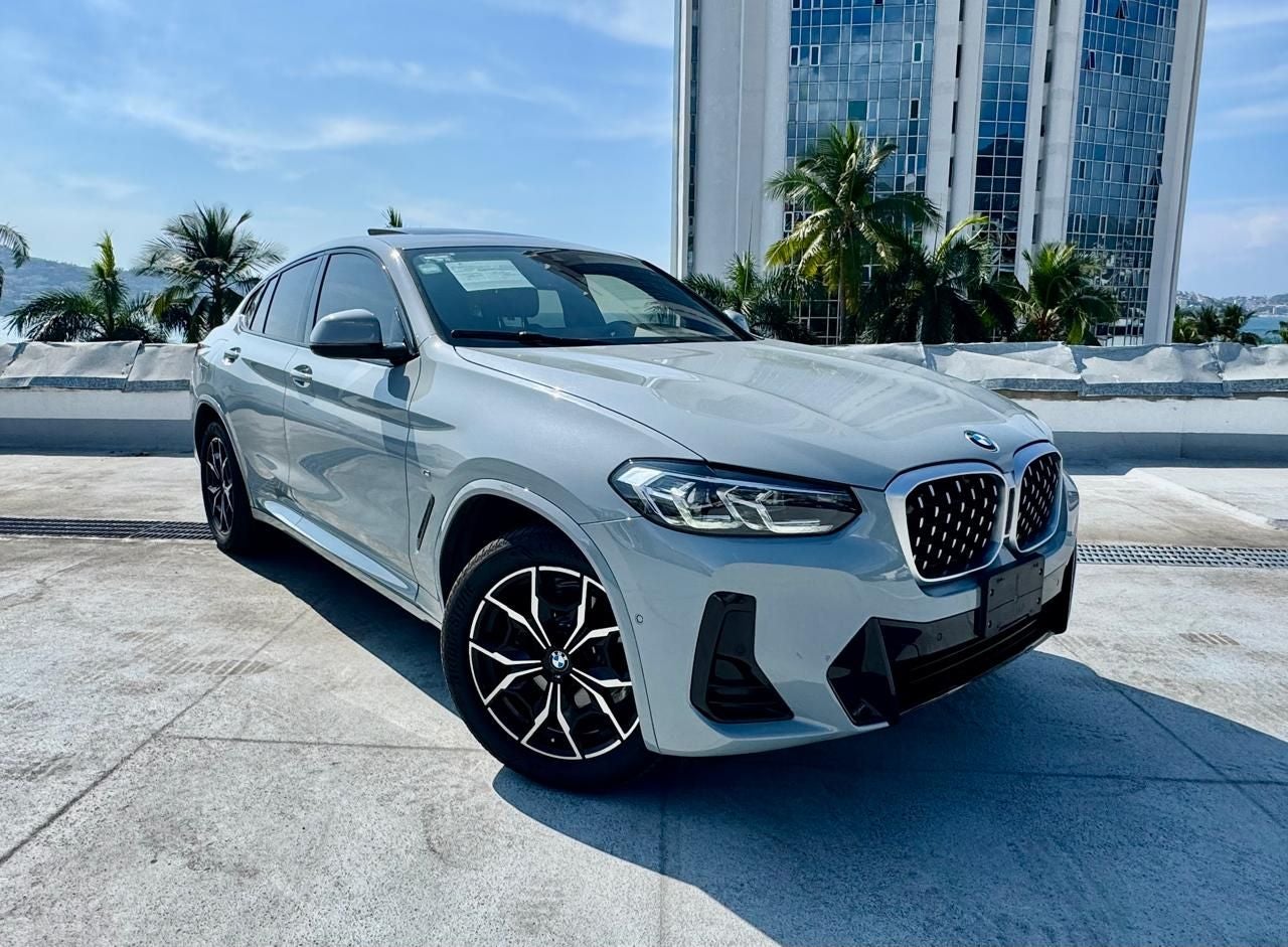 2024 BMW X4 2.0 xDrive 30i X Line At