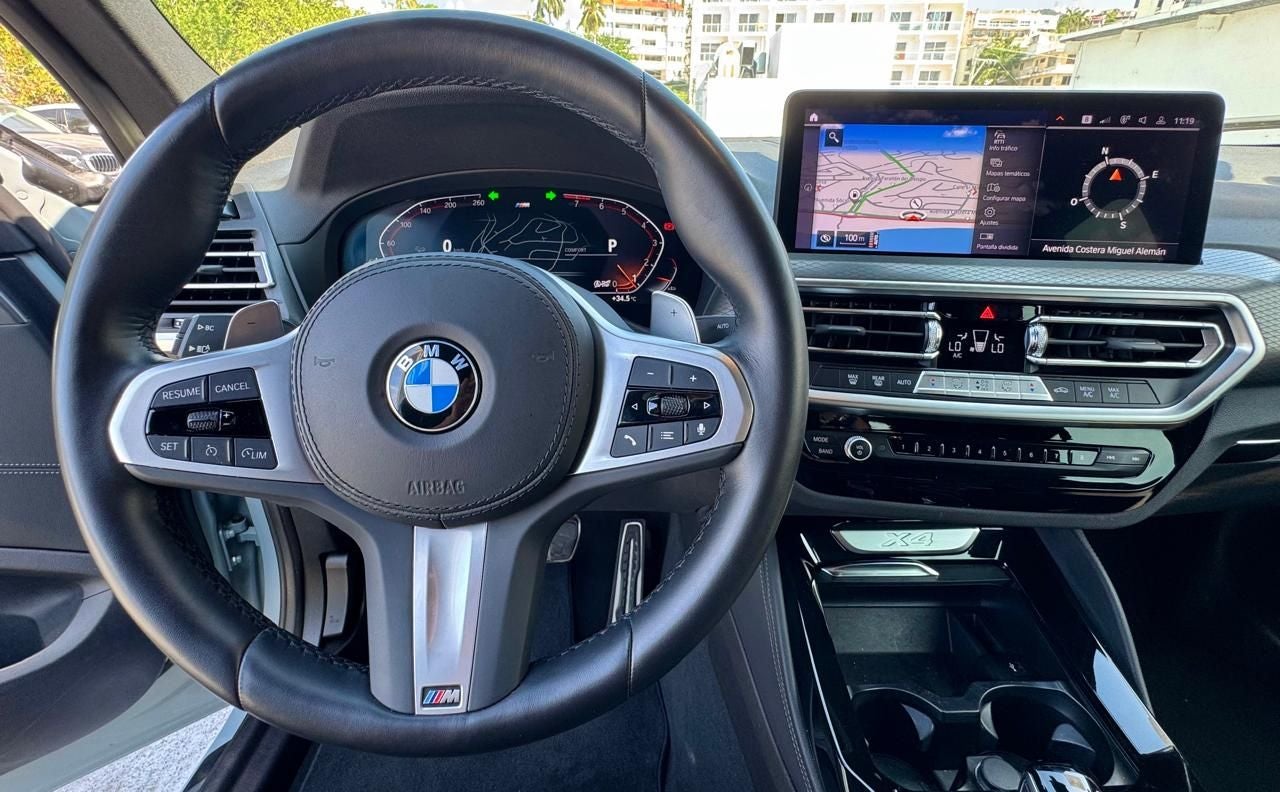 2024 BMW X4 2.0 xDrive 30i X Line At