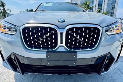 2024 BMW X4 2.0 xDrive 30i X Line At