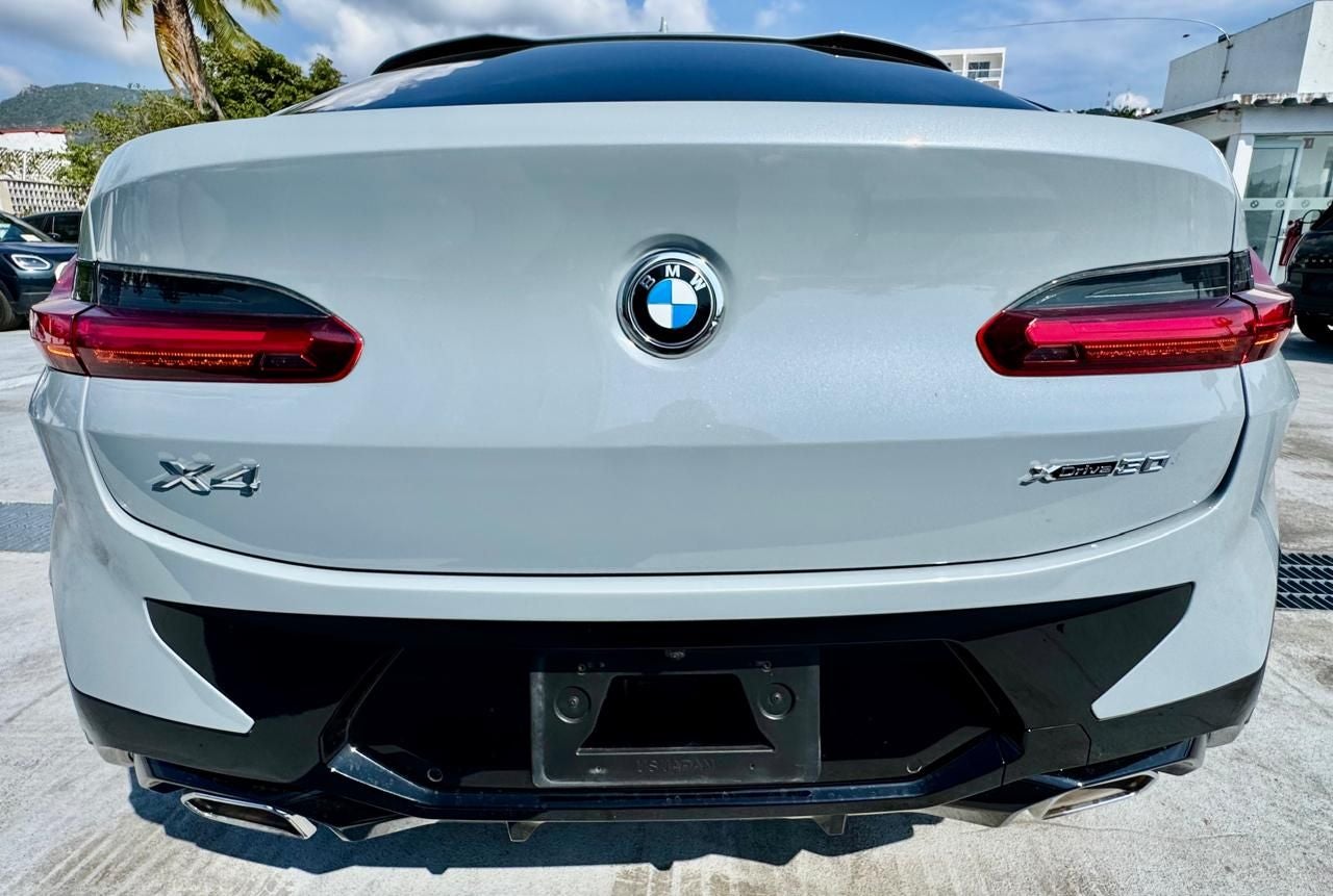 2024 BMW X4 2.0 xDrive 30i X Line At