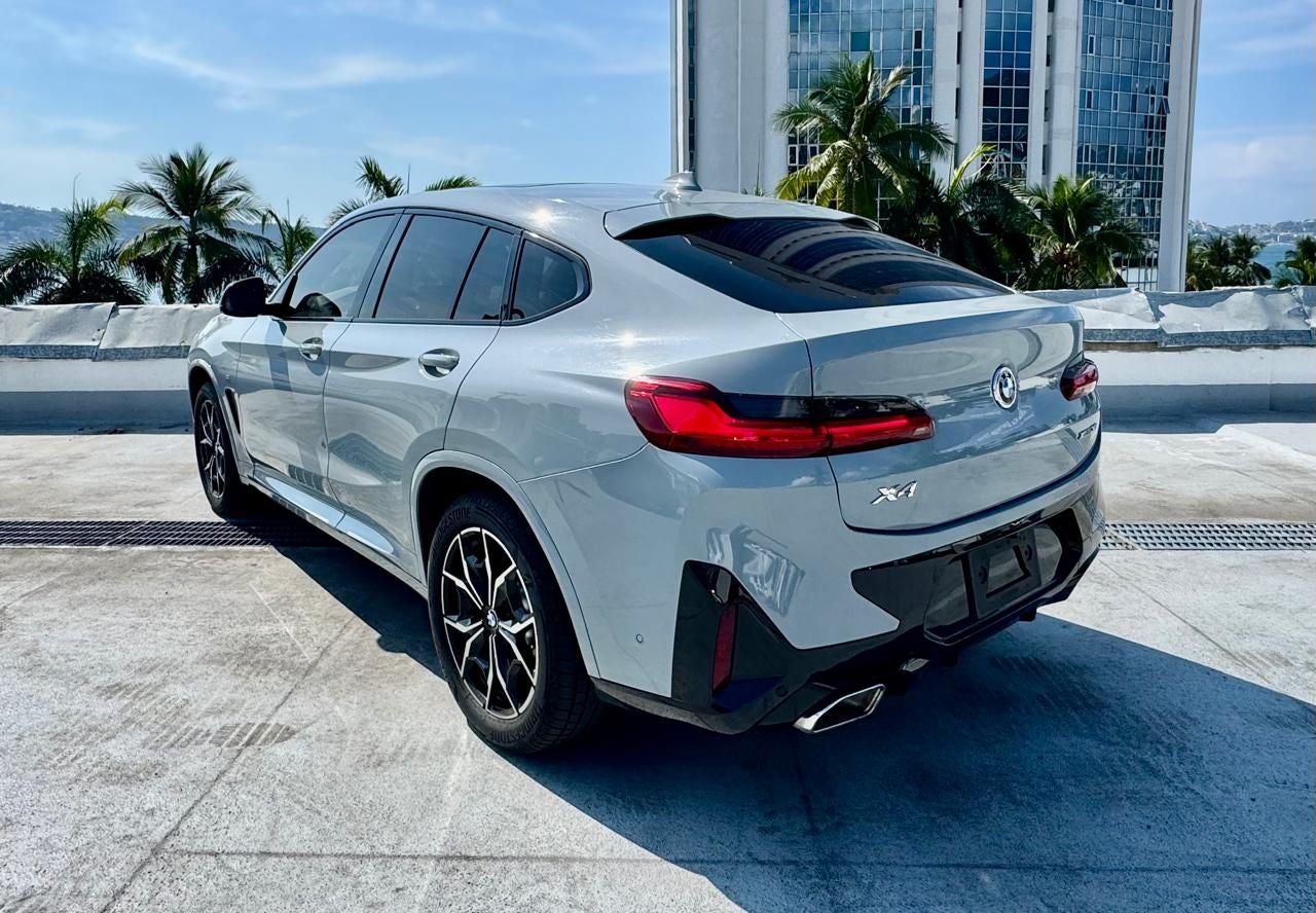 2024 BMW X4 2.0 xDrive 30i X Line At