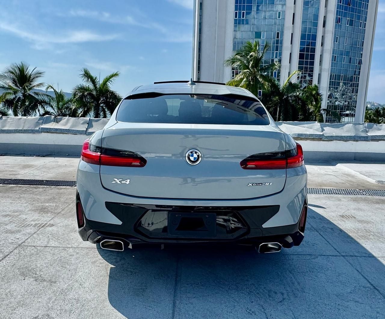 2024 BMW X4 2.0 xDrive 30i X Line At