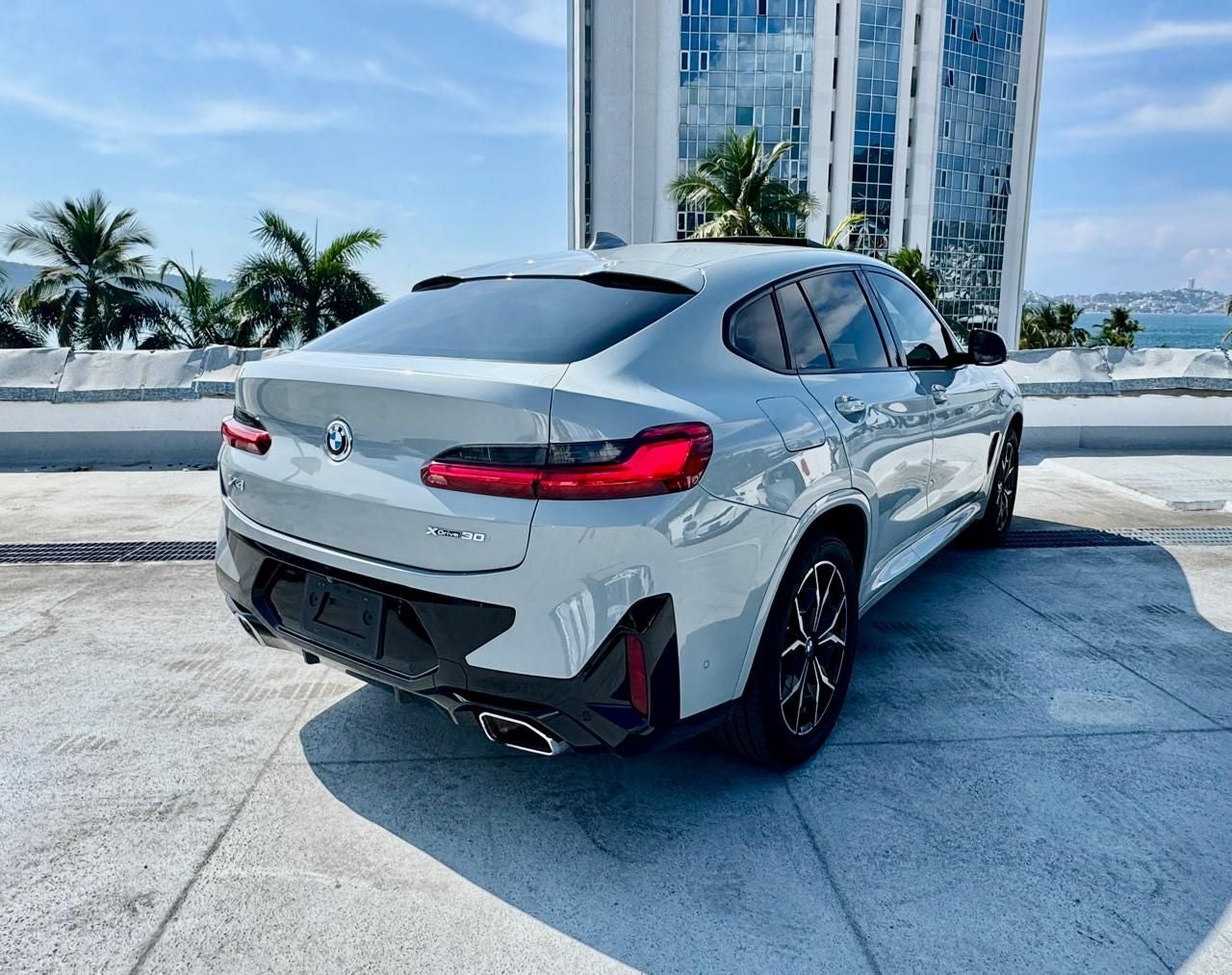 2024 BMW X4 2.0 xDrive 30i X Line At