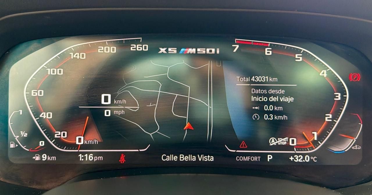 2021 BMW X5 4.4 xDrive M50i At