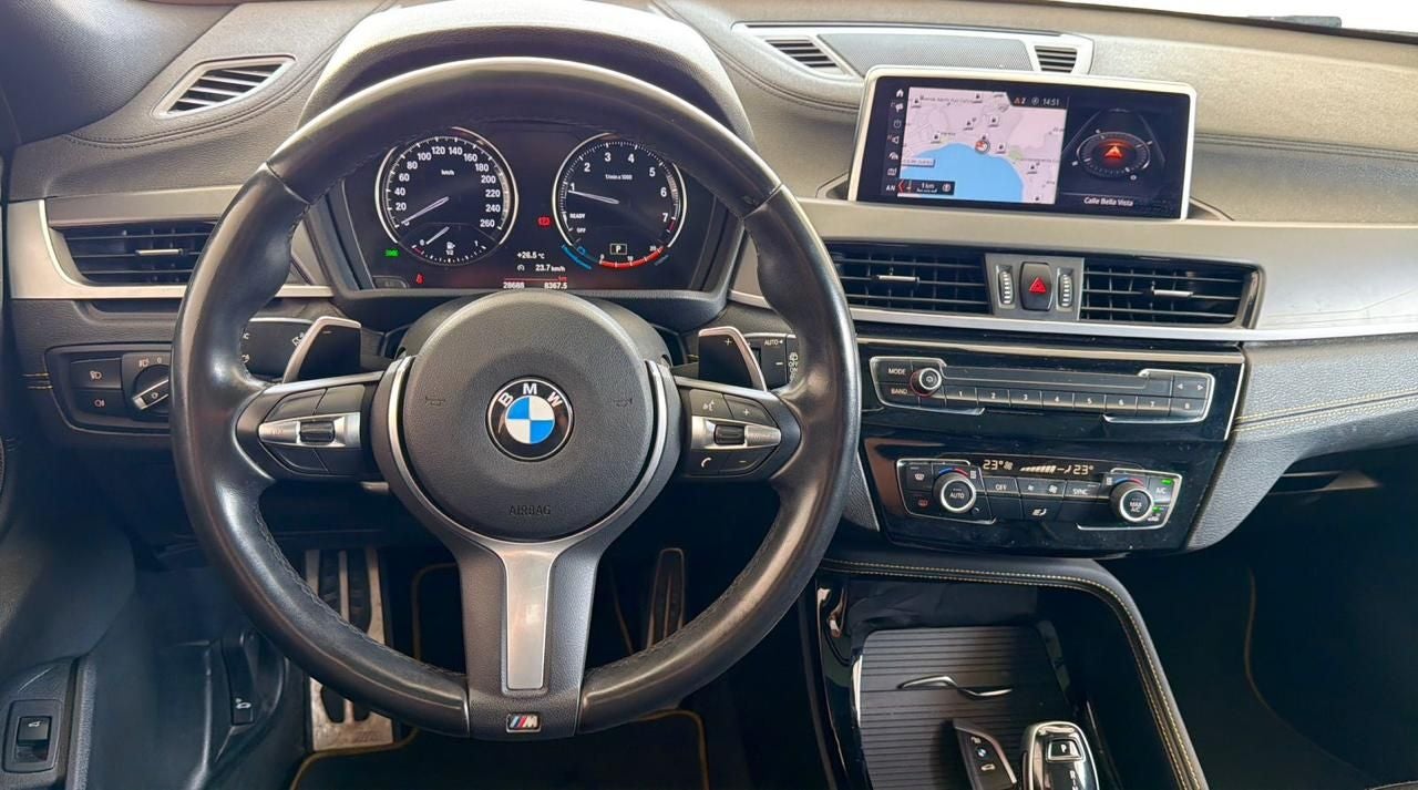 2023 BMW X2 2.0 Sdrive20i Goldplay Edition At