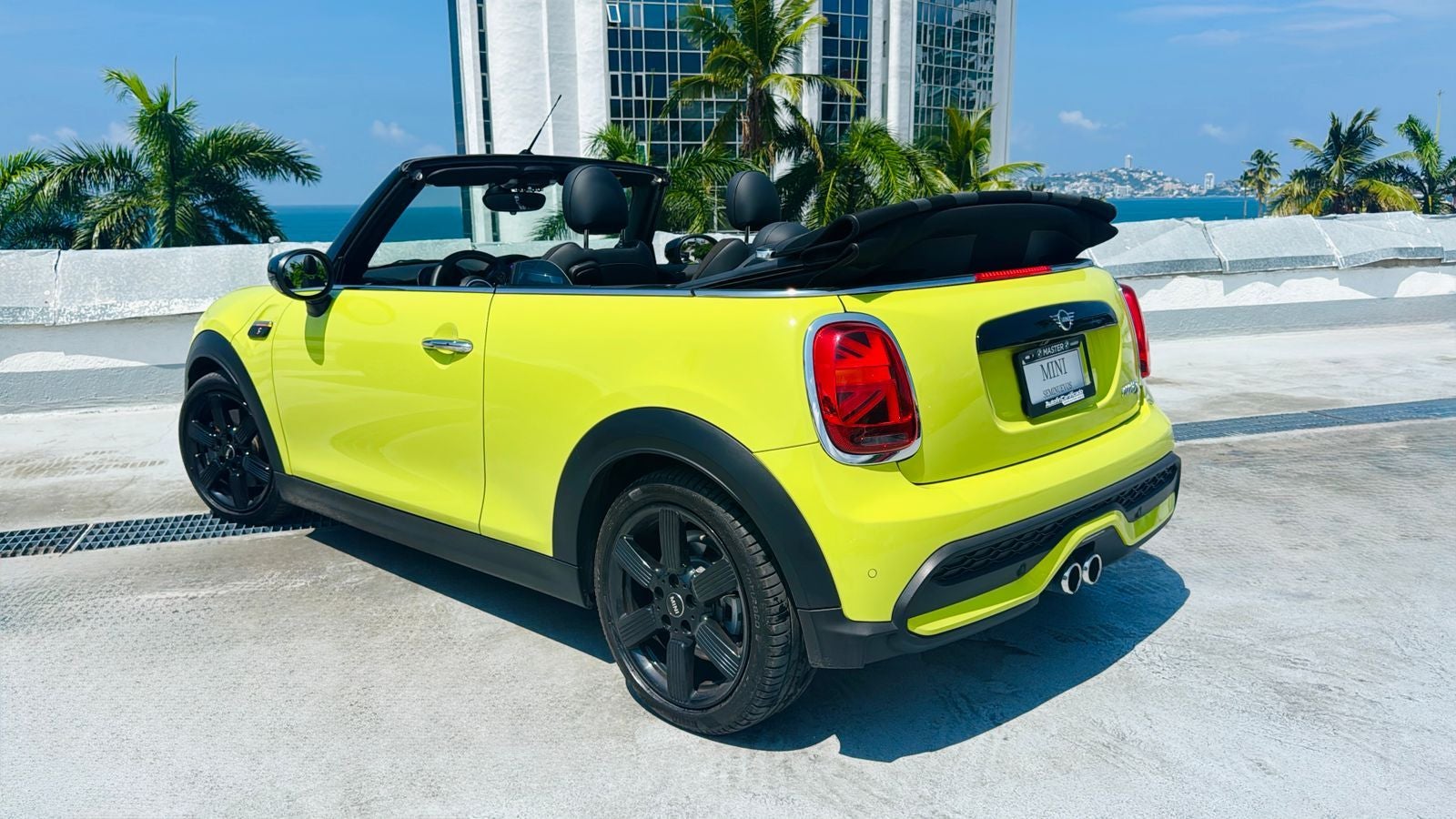 2024 MINI Cooper S Convertible Iconic At