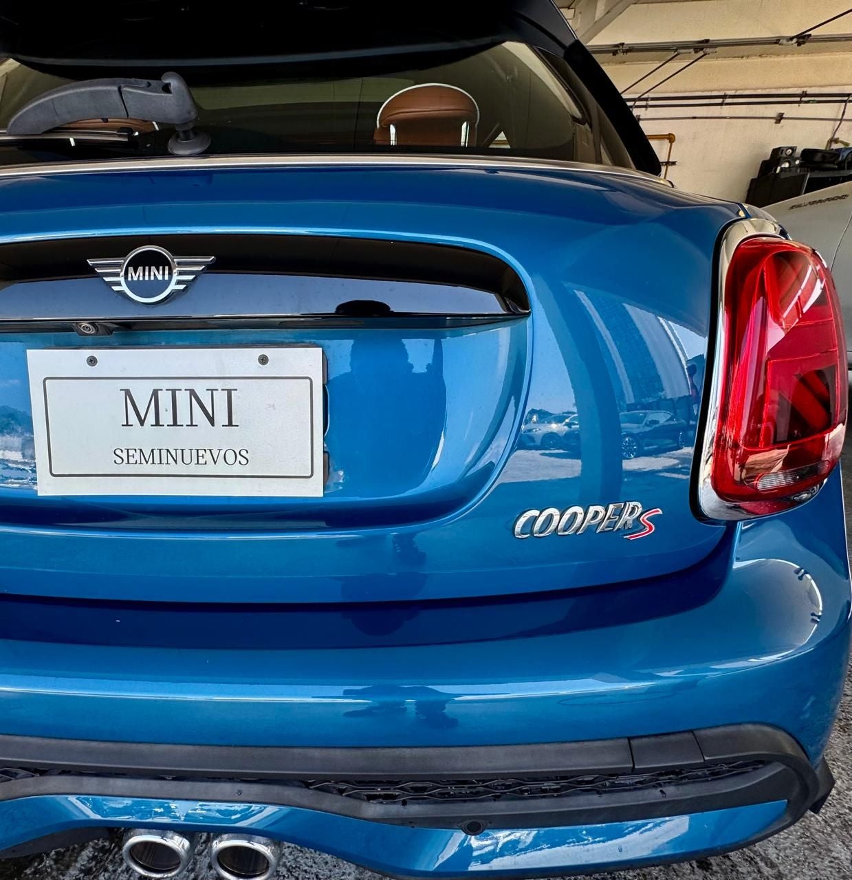 2023 MINI Cooper S Classic 5 Puertas At