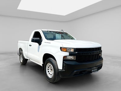 2020 Chevrolet Silverado 4.3 V6 1500 WT Cabina Regular 4x2 At