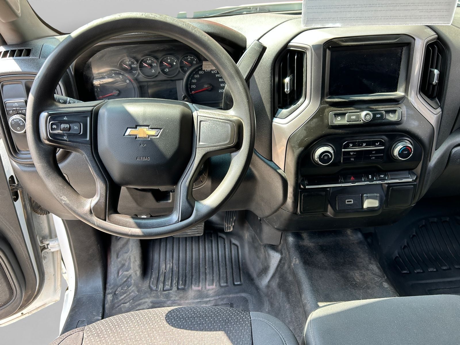 2020 Chevrolet Silverado 4.3 V6 1500 WT Cabina Regular 4x2 At