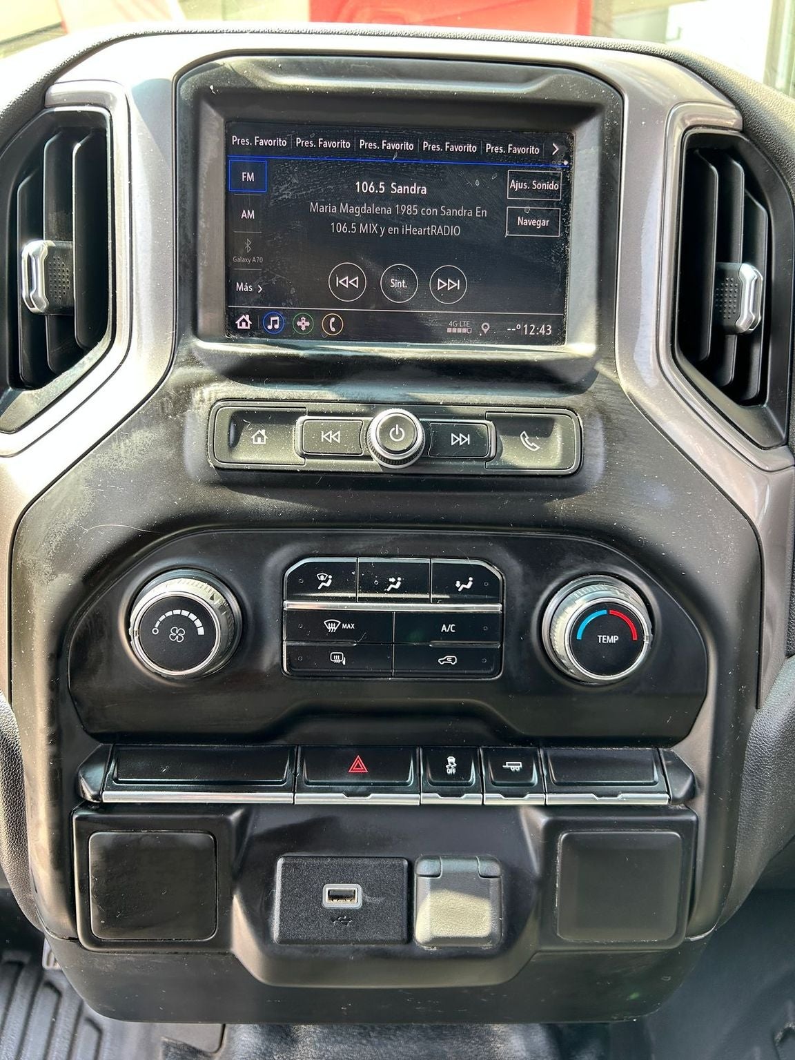 2020 Chevrolet Silverado 4.3 V6 1500 WT Cabina Regular 4x2 At