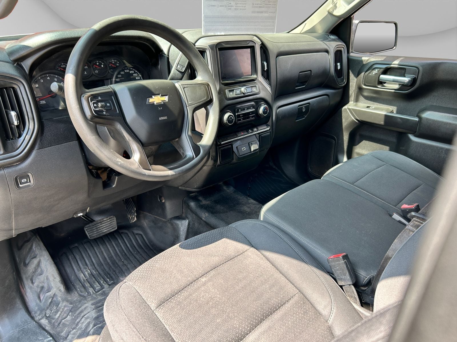 2020 Chevrolet Silverado 4.3 V6 1500 WT Cabina Regular 4x2 At