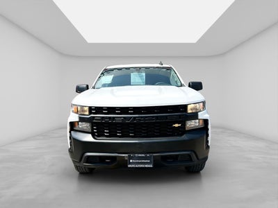 2020 Chevrolet Silverado 4.3 V6 1500 WT Cabina Regular 4x2 At