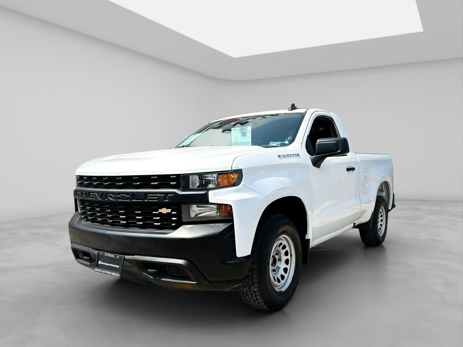 2020 Chevrolet Silverado 4.3 V6 1500 WT Cabina Regular 4x2 At