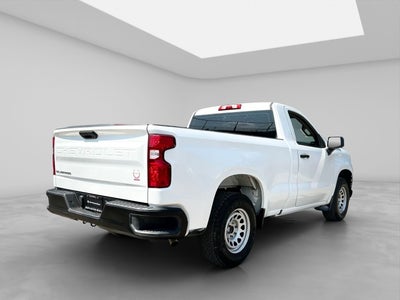 2020 Chevrolet Silverado 4.3 V6 1500 WT Cabina Regular 4x2 At