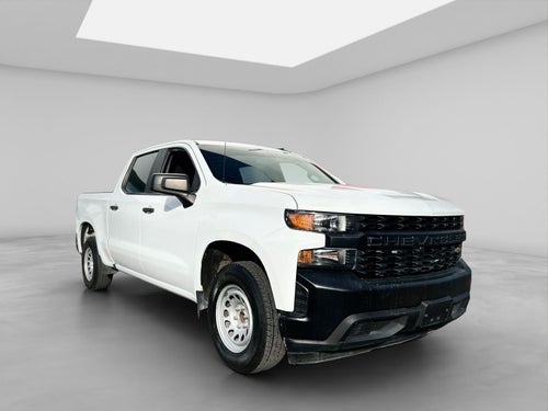 2020 Chevrolet Silverado 4.3 V6 1500 WT Doble Cabina 4x2 At