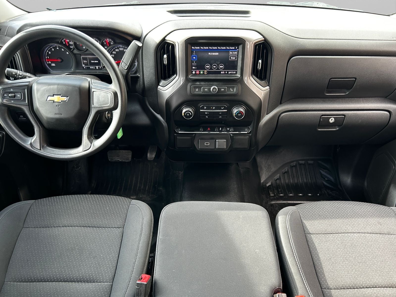 2020 Chevrolet Silverado 4.3 V6 1500 WT Doble Cabina 4x2 At