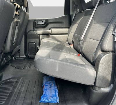 2020 Chevrolet Silverado 4.3 V6 1500 WT Doble Cabina 4x2 At