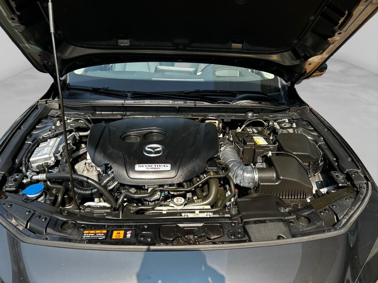 2025 Mazda Mazda 3 2.5 Signature Sedan At