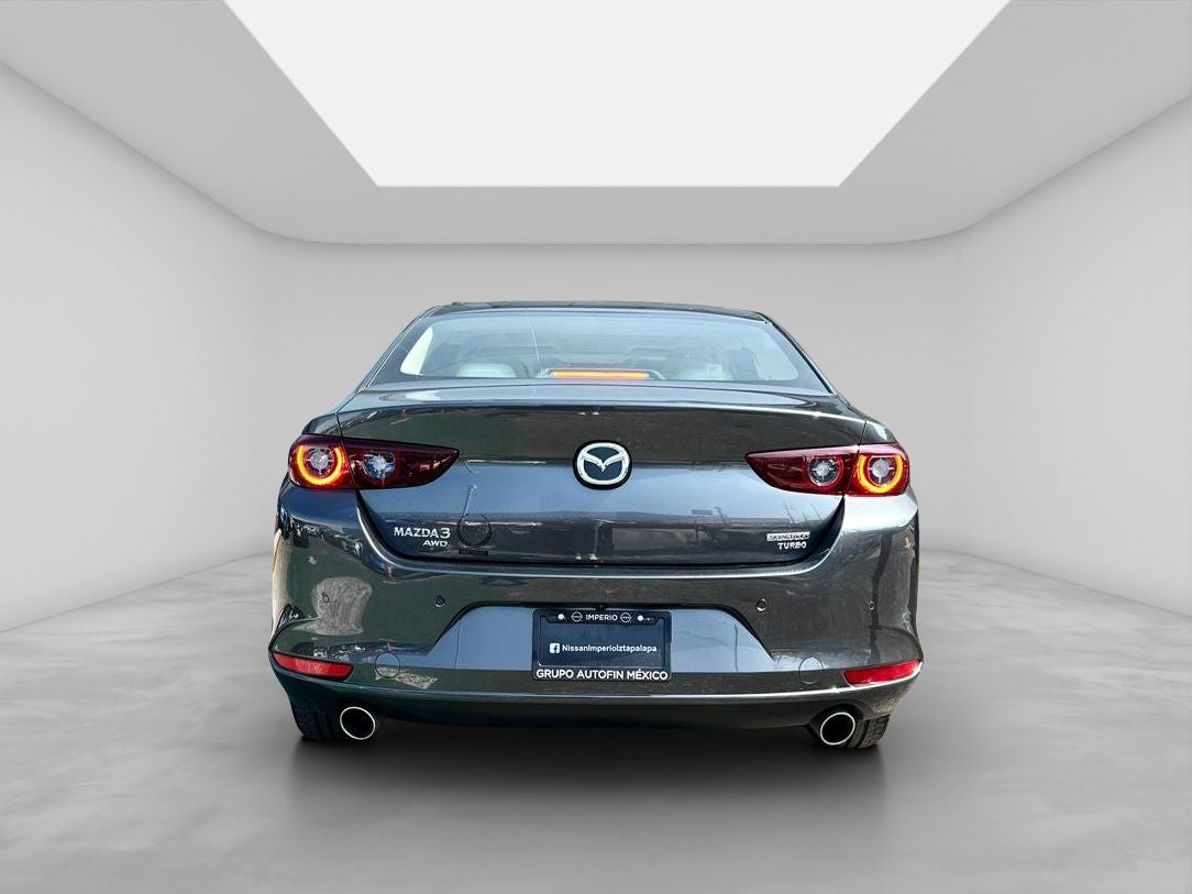 2025 Mazda Mazda 3 2.5 Signature Sedan At