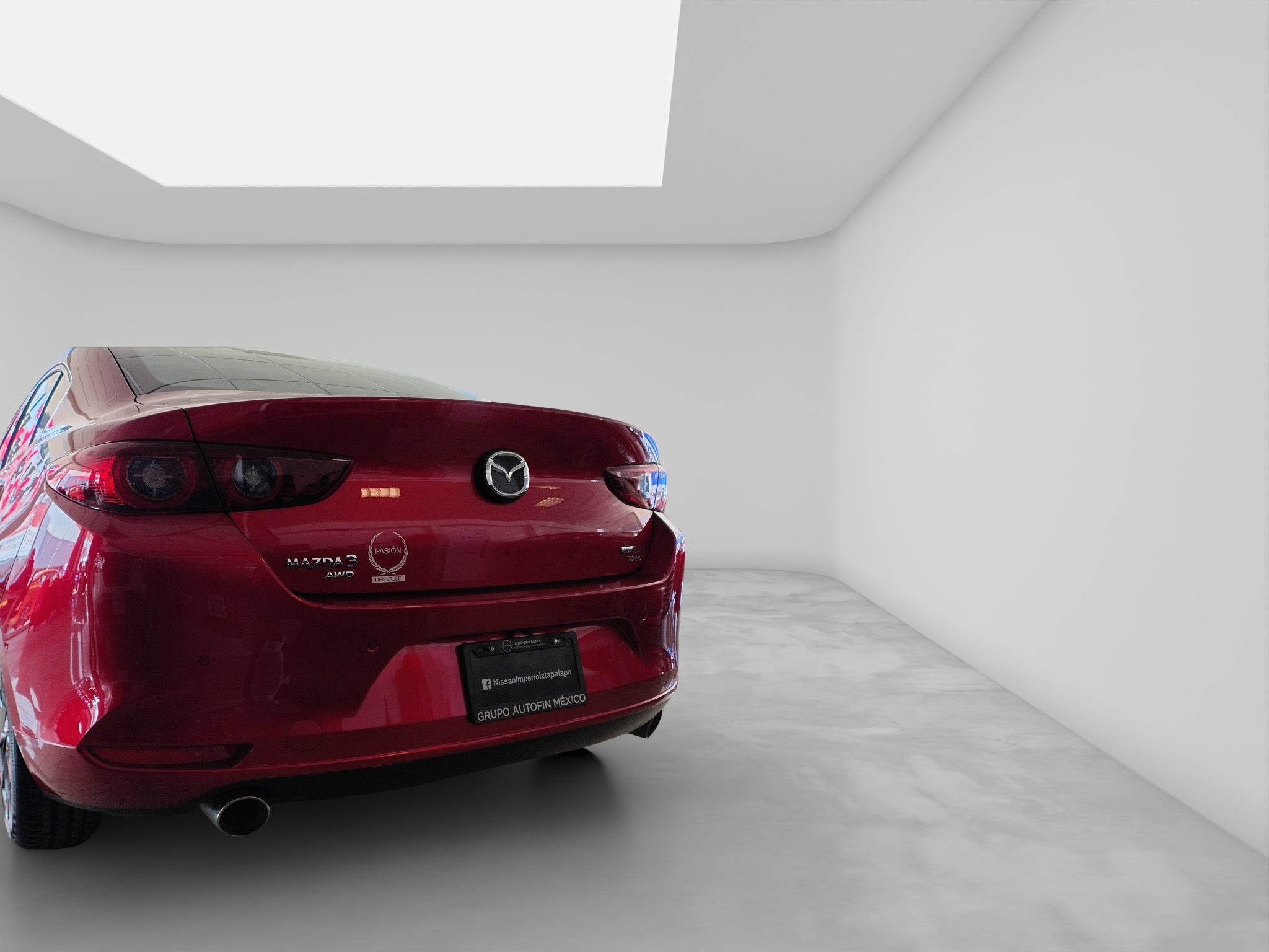 2025 Mazda Mazda 3 2.5 Signature Sedan At