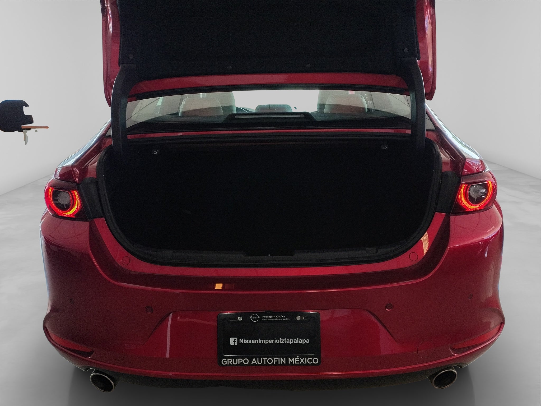 2025 Mazda Mazda 3 2.5 Signature Sedan At