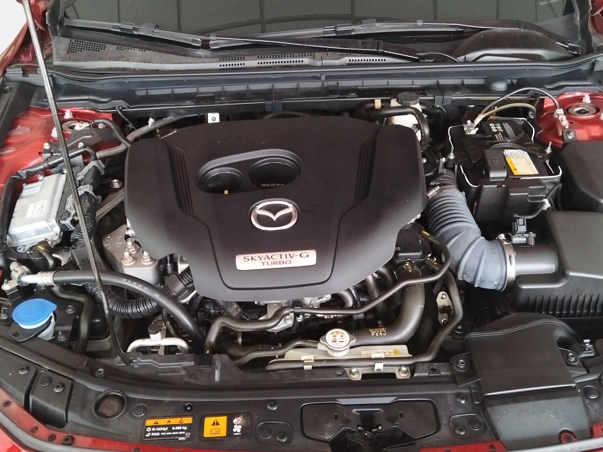 2025 Mazda Mazda 3 2.5 Signature Sedan At