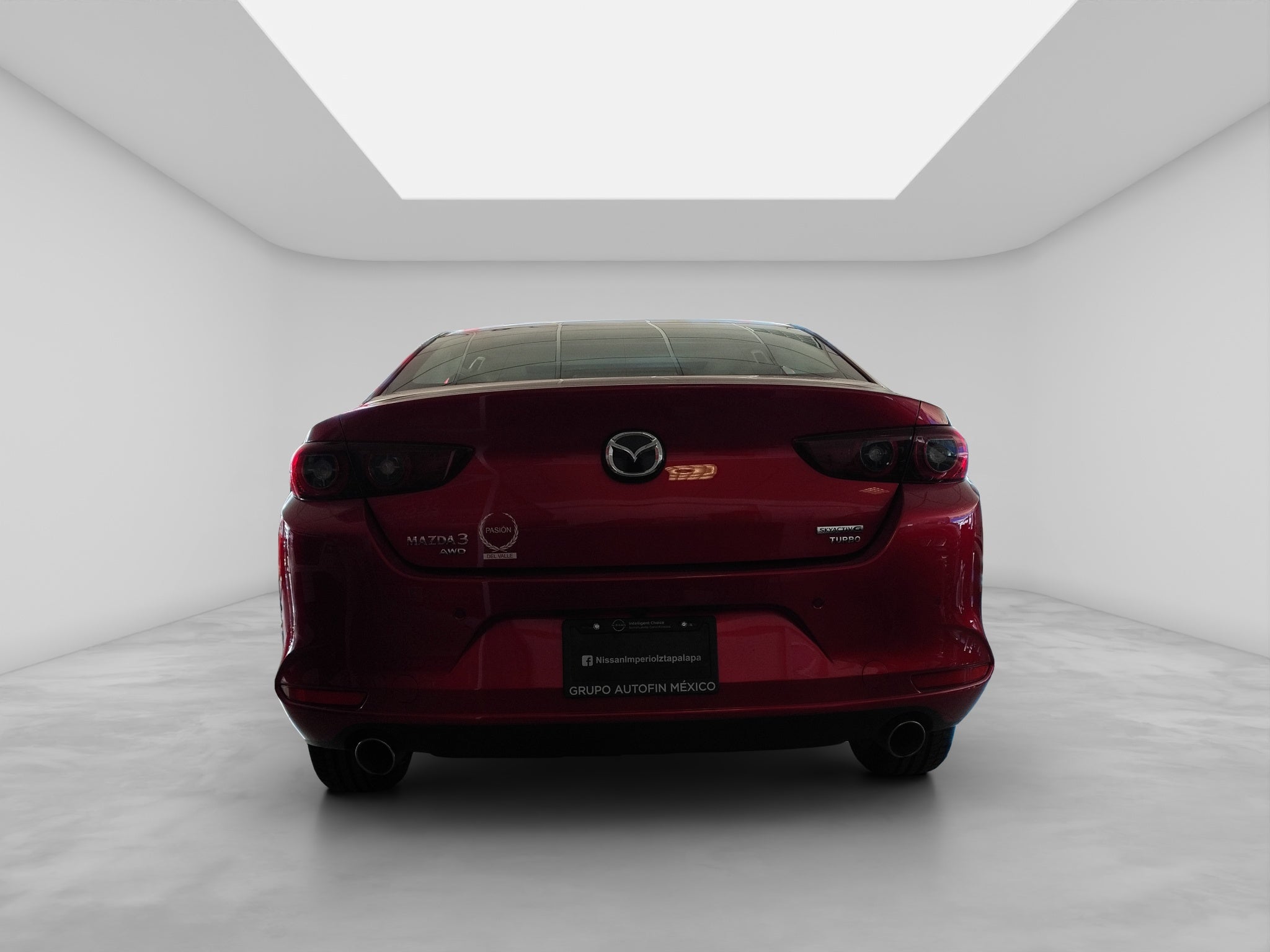 2025 Mazda Mazda 3 2.5 Signature Sedan At