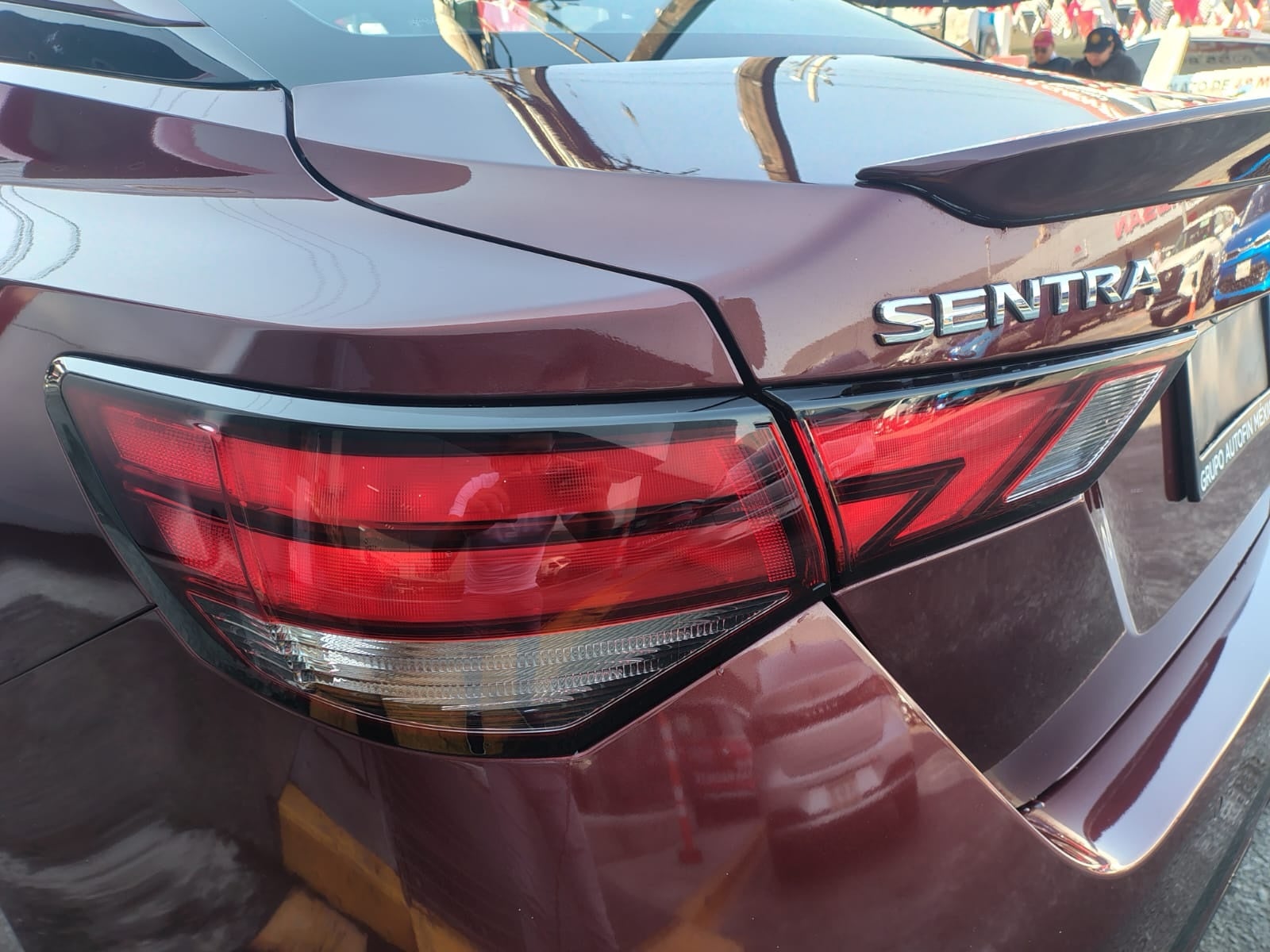 2023 Nissan Sentra 2.0 SR At