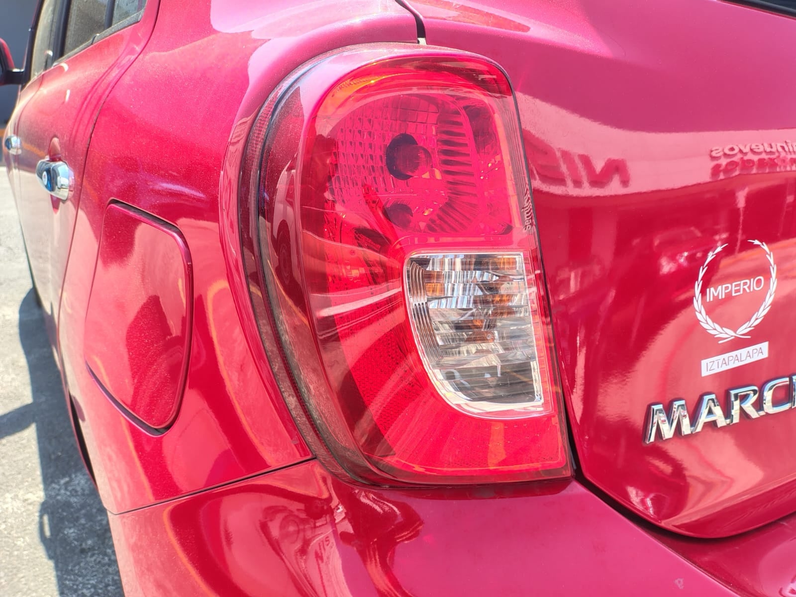 2020 Nissan March 1.6 Advance At