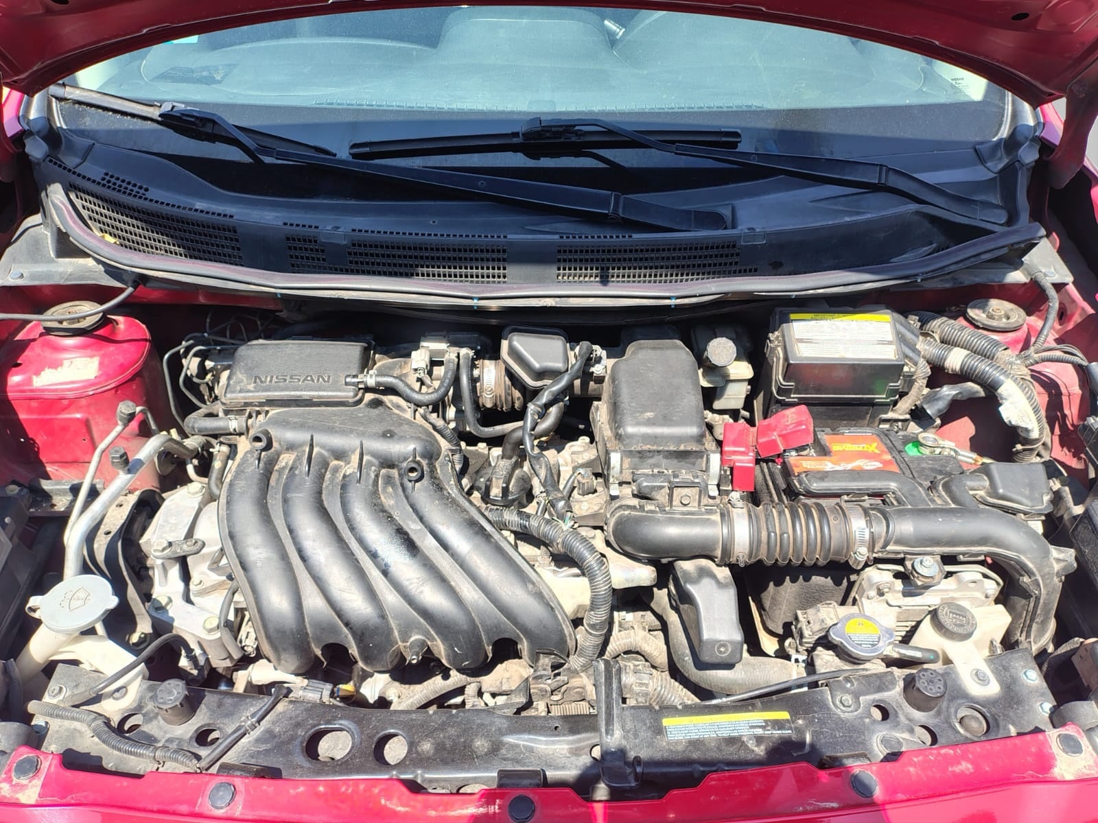 2020 Nissan March 1.6 Advance At