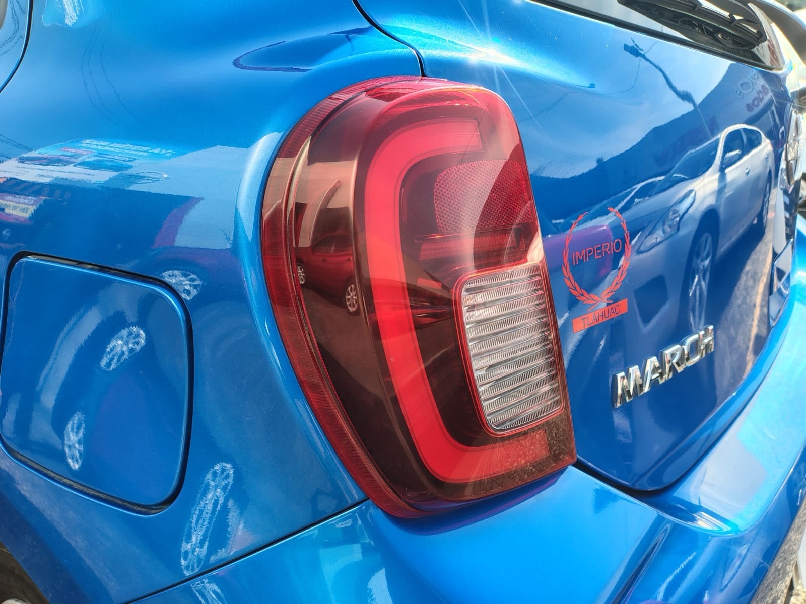 2023 Nissan March 1.6 Advance Mt