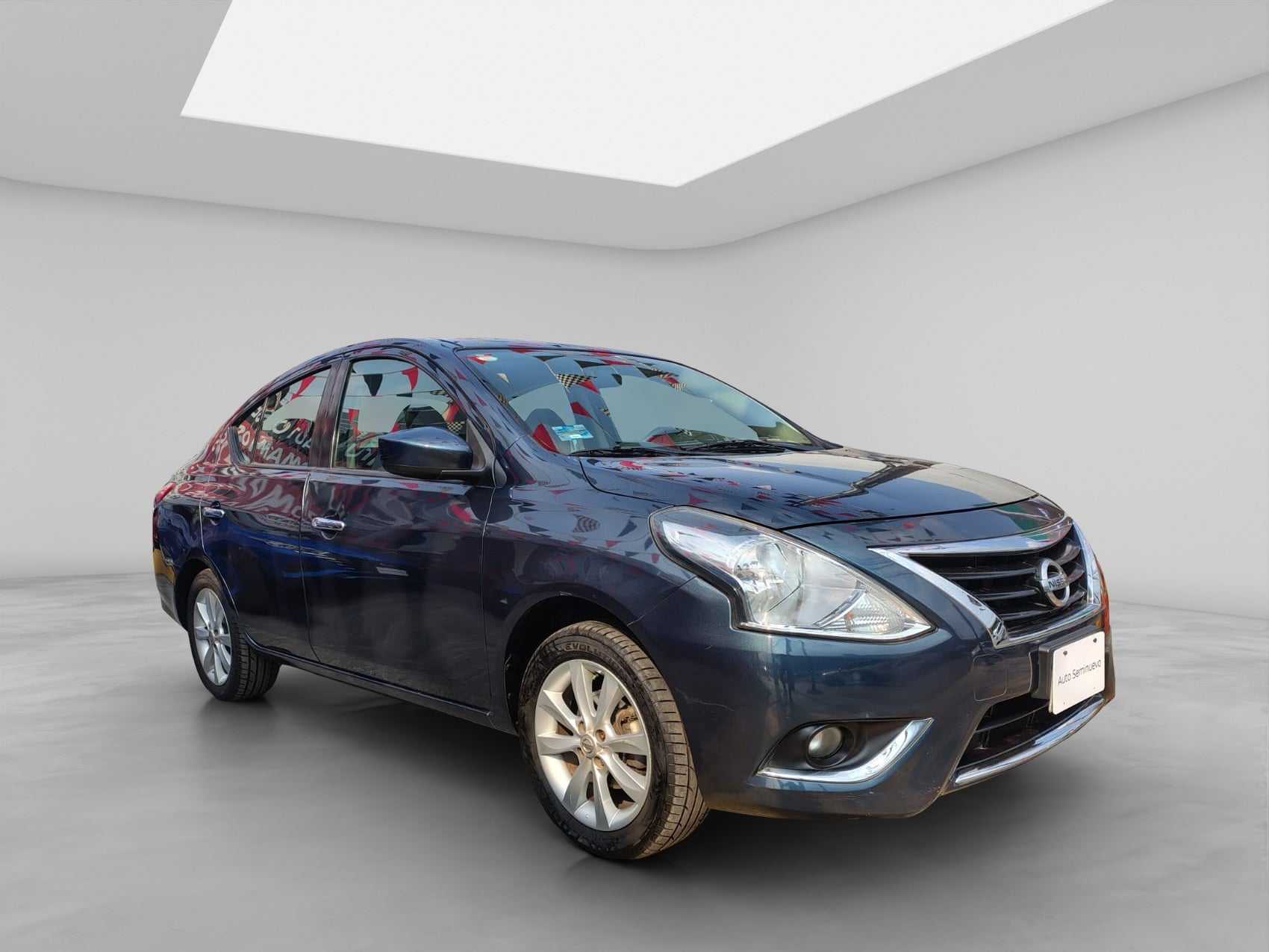 2014 Nissan Versa 1.6 Advance At