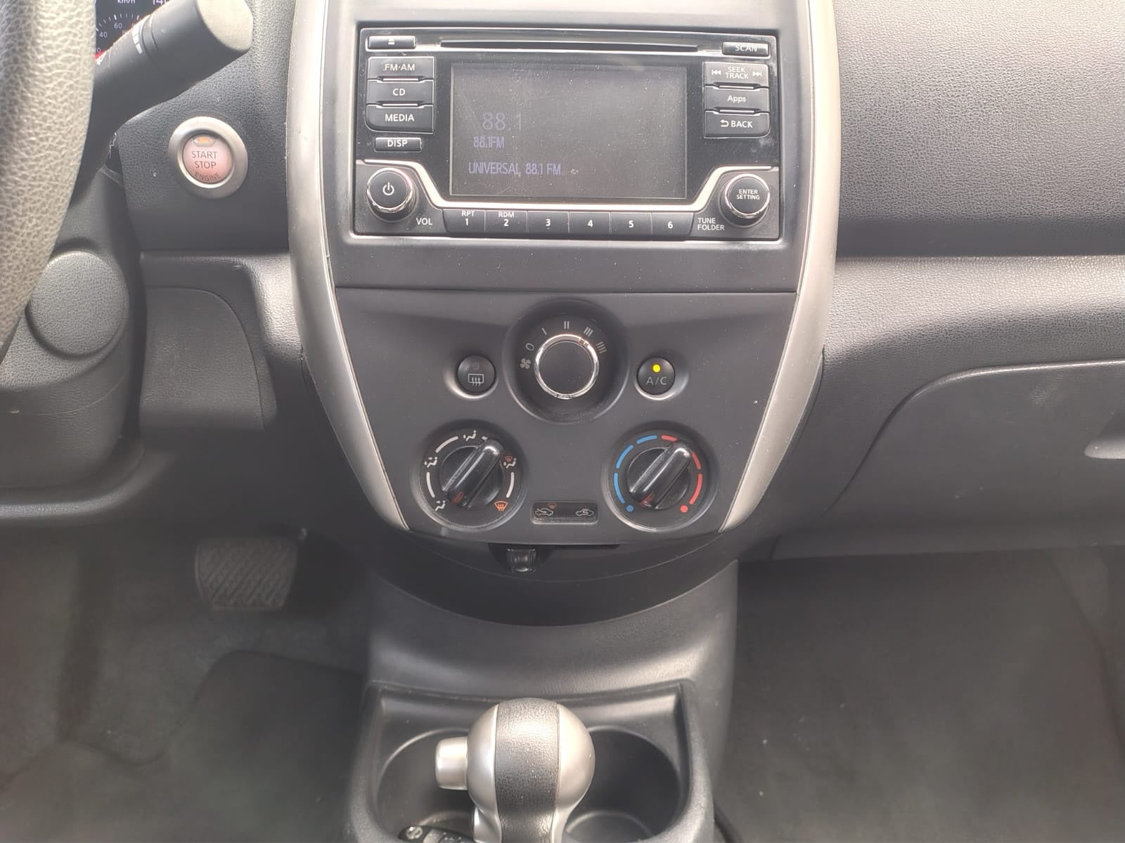 2014 Nissan Versa 1.6 Advance At