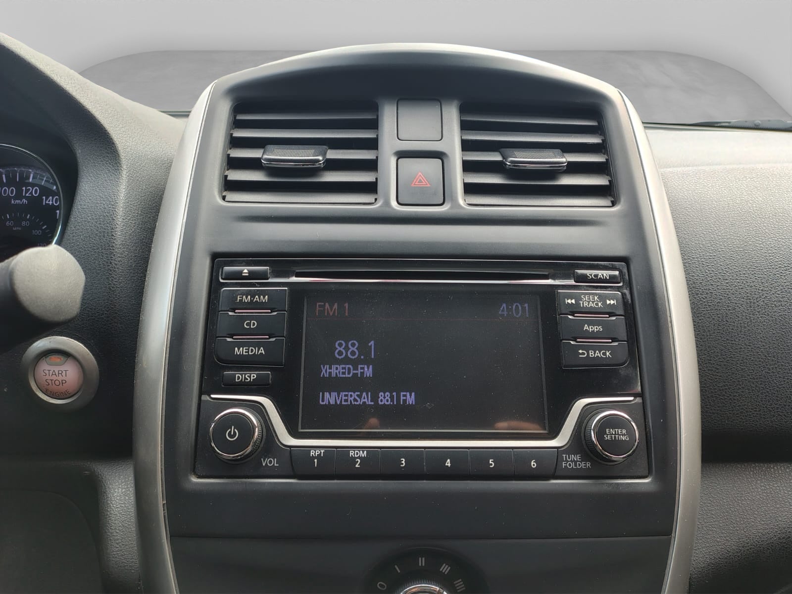 2014 Nissan Versa 1.6 Advance At