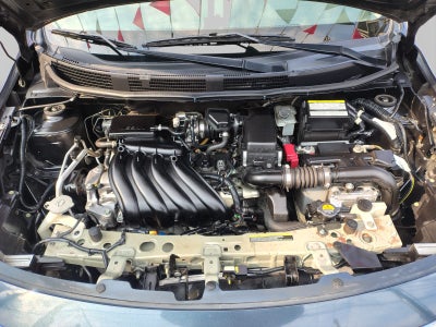 2014 Nissan Versa 1.6 Advance At