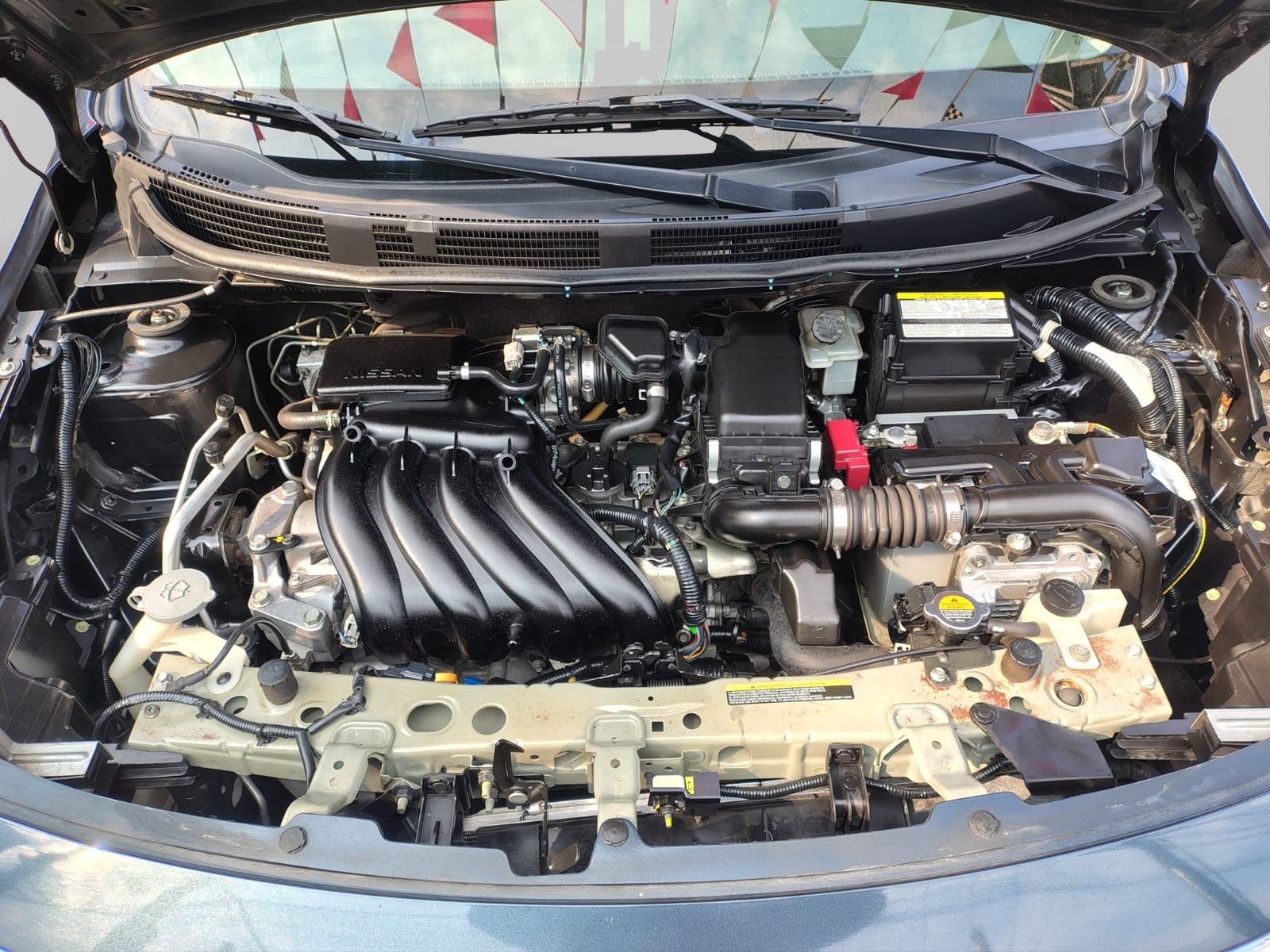 2014 Nissan Versa 1.6 Advance At