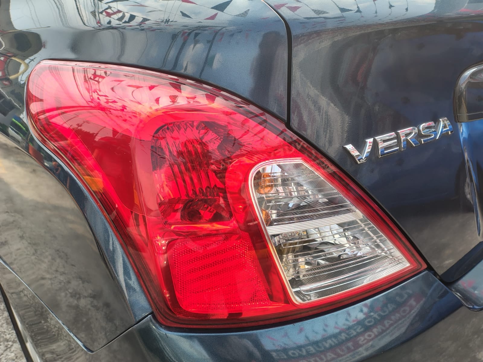 2014 Nissan Versa 1.6 Advance At