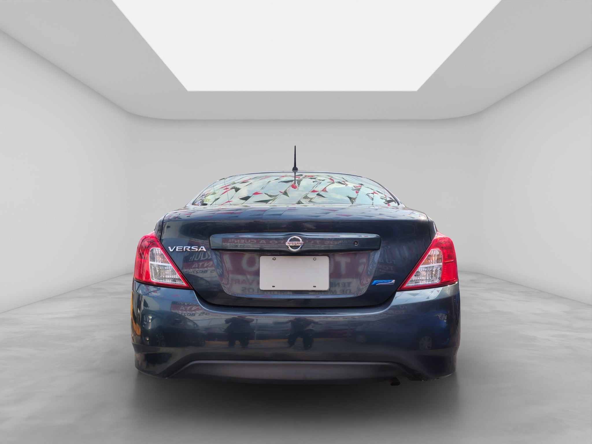 2014 Nissan Versa 1.6 Advance At