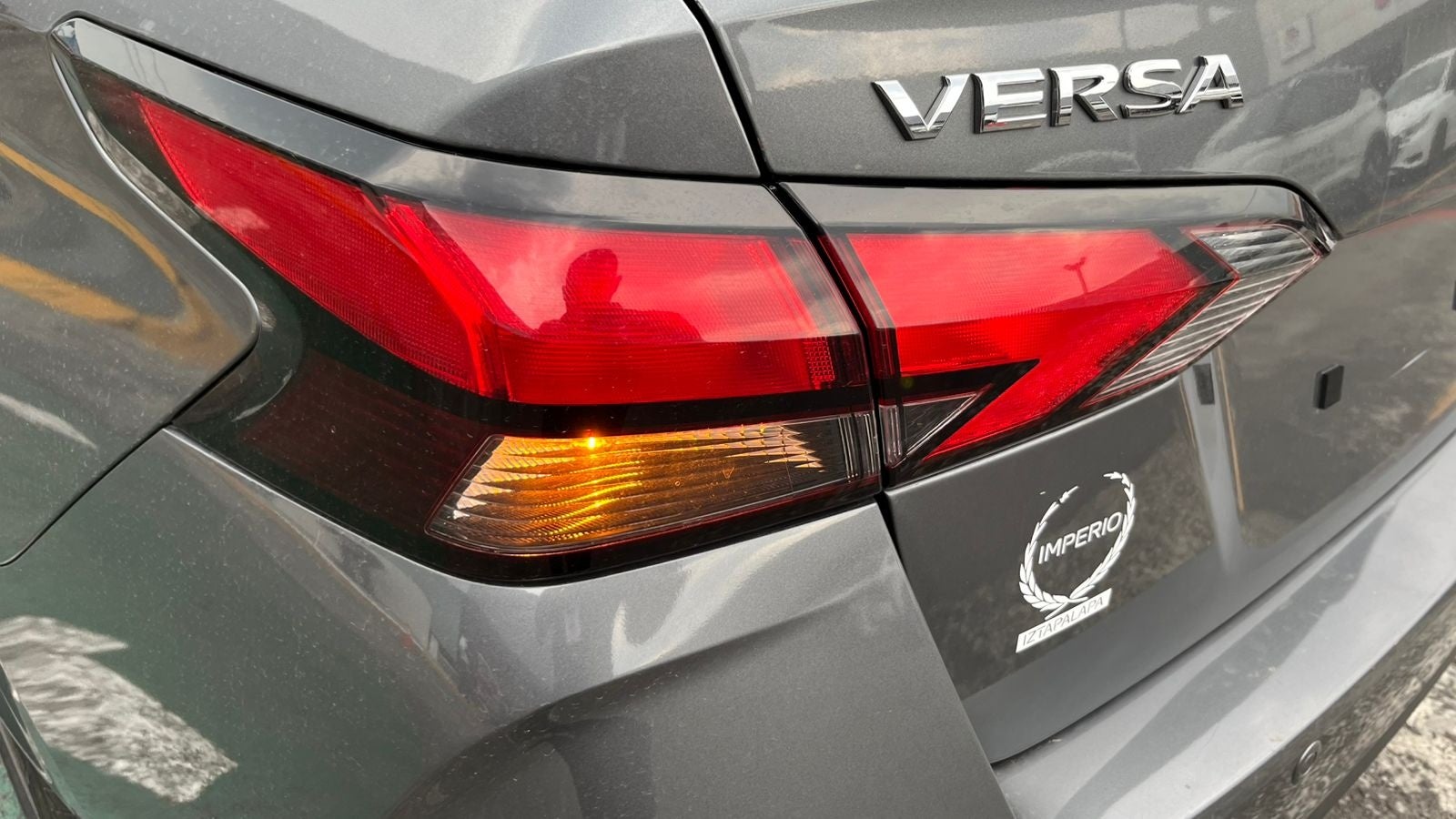 2025 Nissan Versa 1.6 Advance At