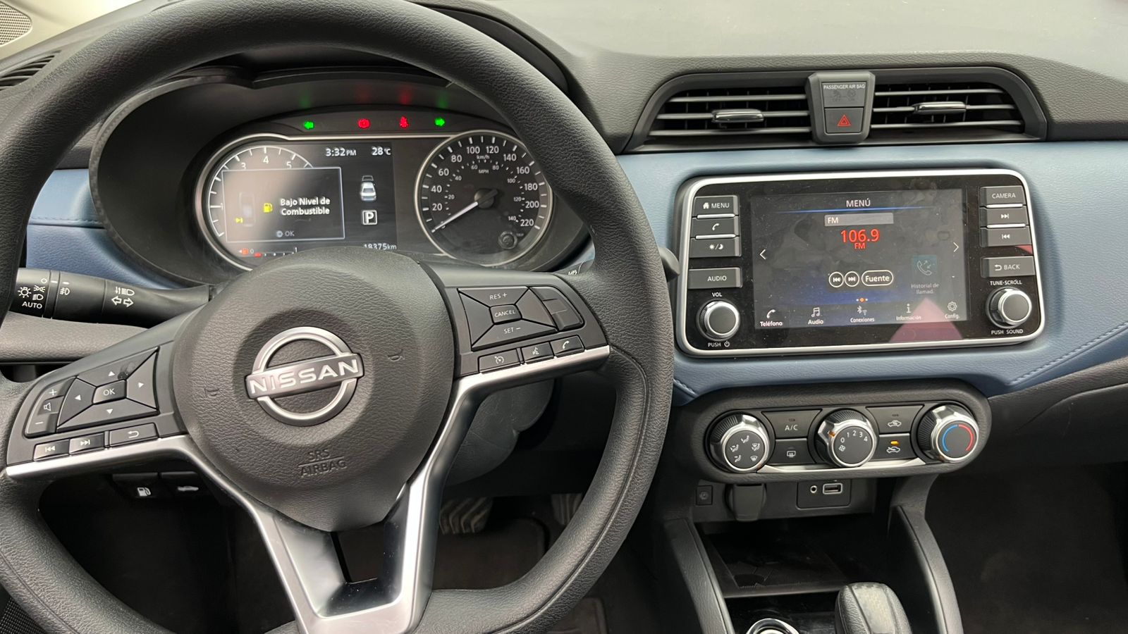 2025 Nissan Versa 1.6 Advance At