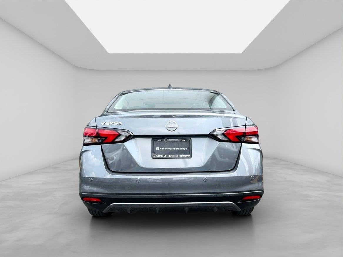 2025 Nissan Versa 1.6 Advance At