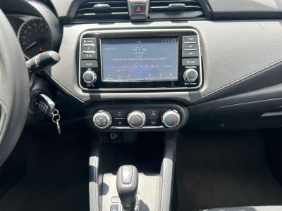 2025 Nissan Versa 1.6 Sense Mt