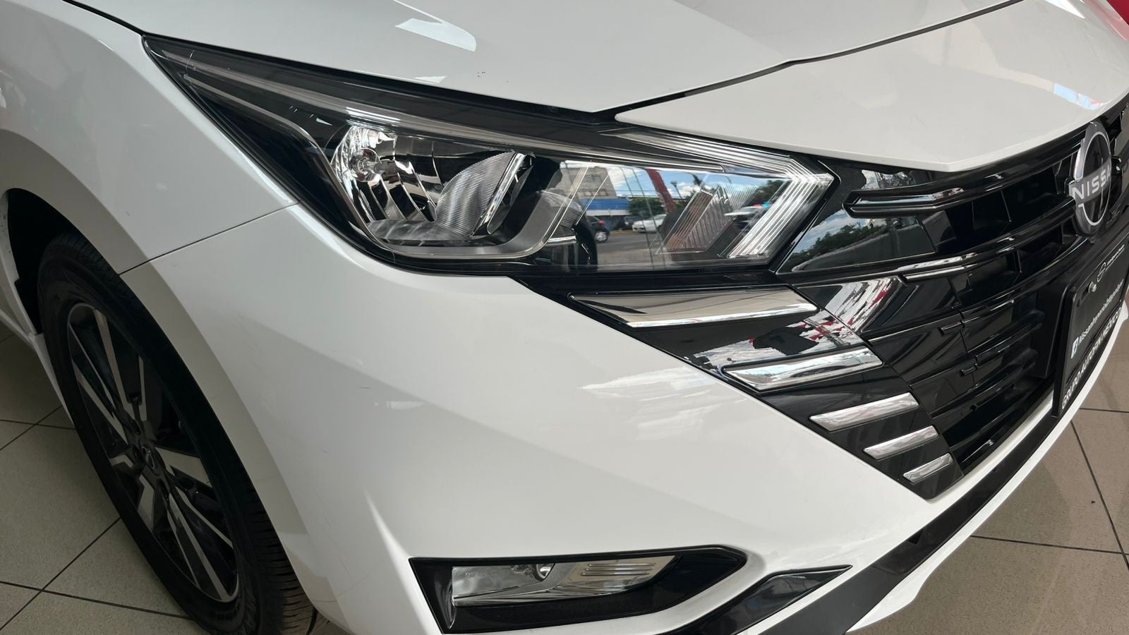 2025 Nissan Versa 1.6 Advance At